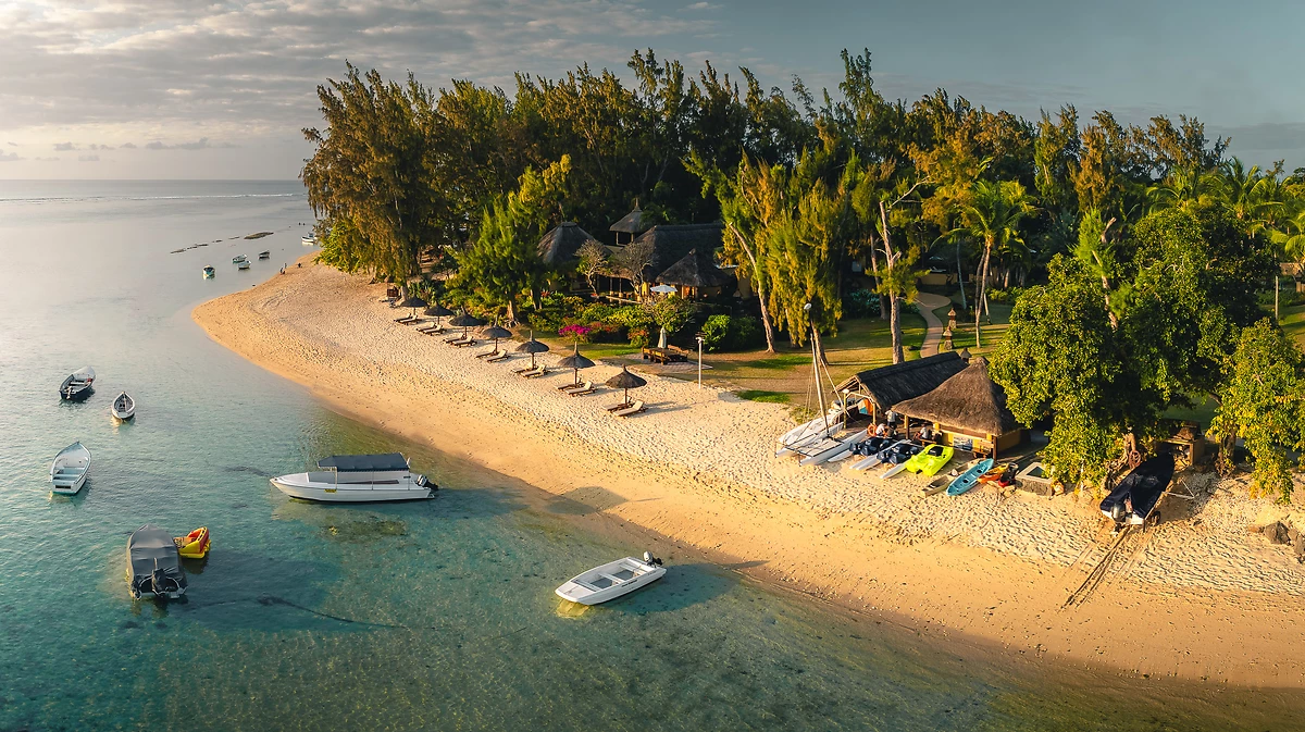 Île Maurice : The Oberoi Beach Resort Mauritius