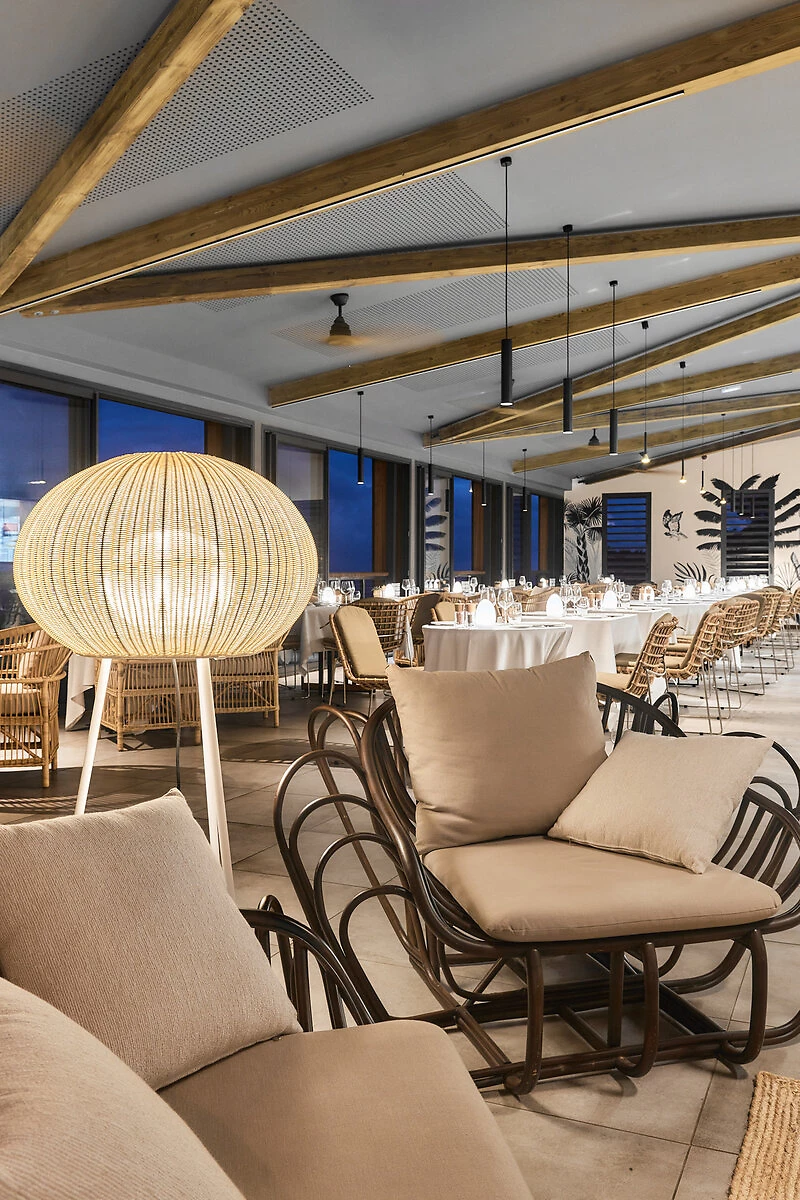 Restaurant, Papangue Hôtel & Spa, La Réunion