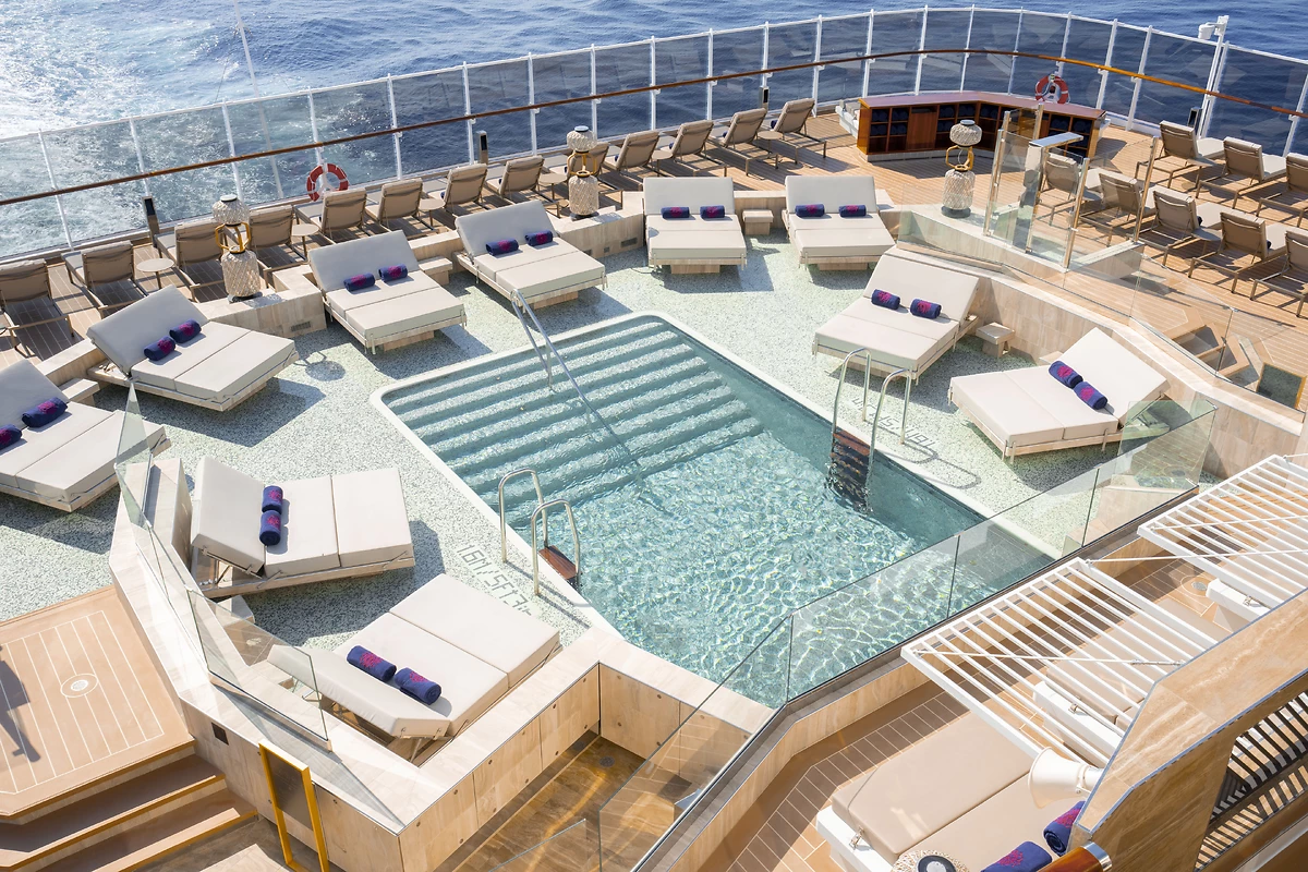 Piscine, Explora I, Explora Journeys