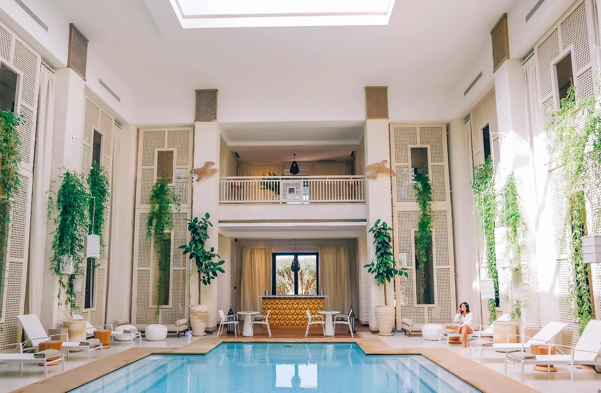 Spa, Fairmont Royal Palm Marrakech, Maroc