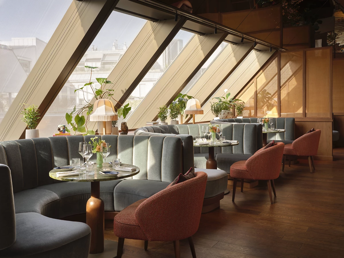 Neue Hoheit Restaurant, Rosewood Vienna, Autriche