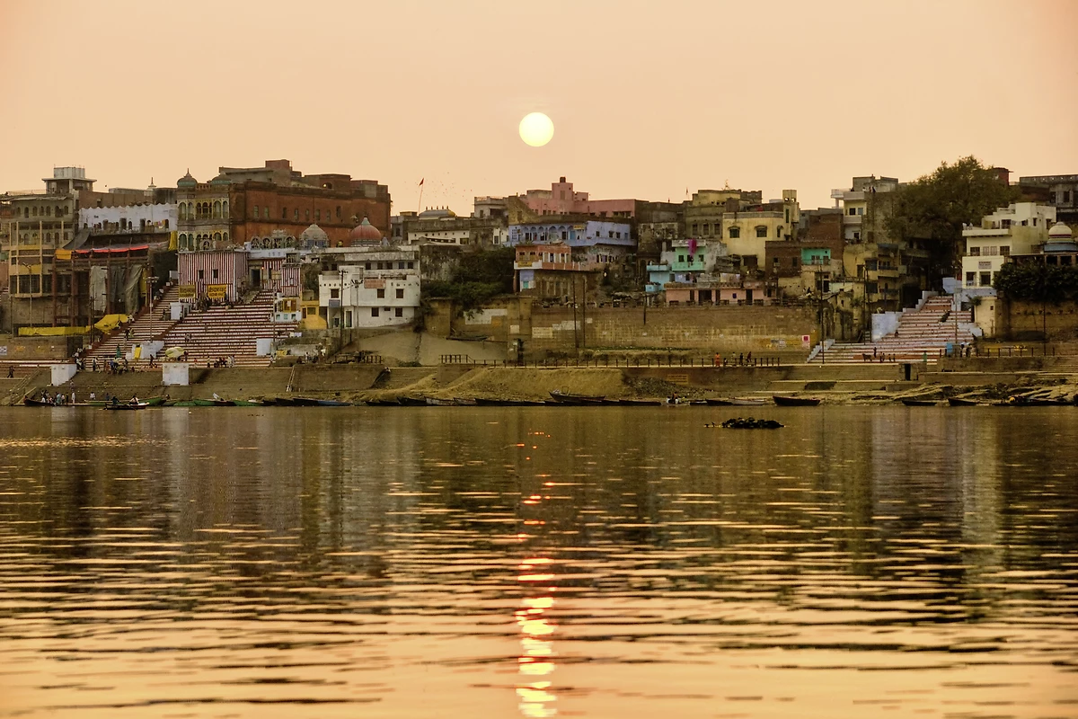 Ganges River,Varanasi, India