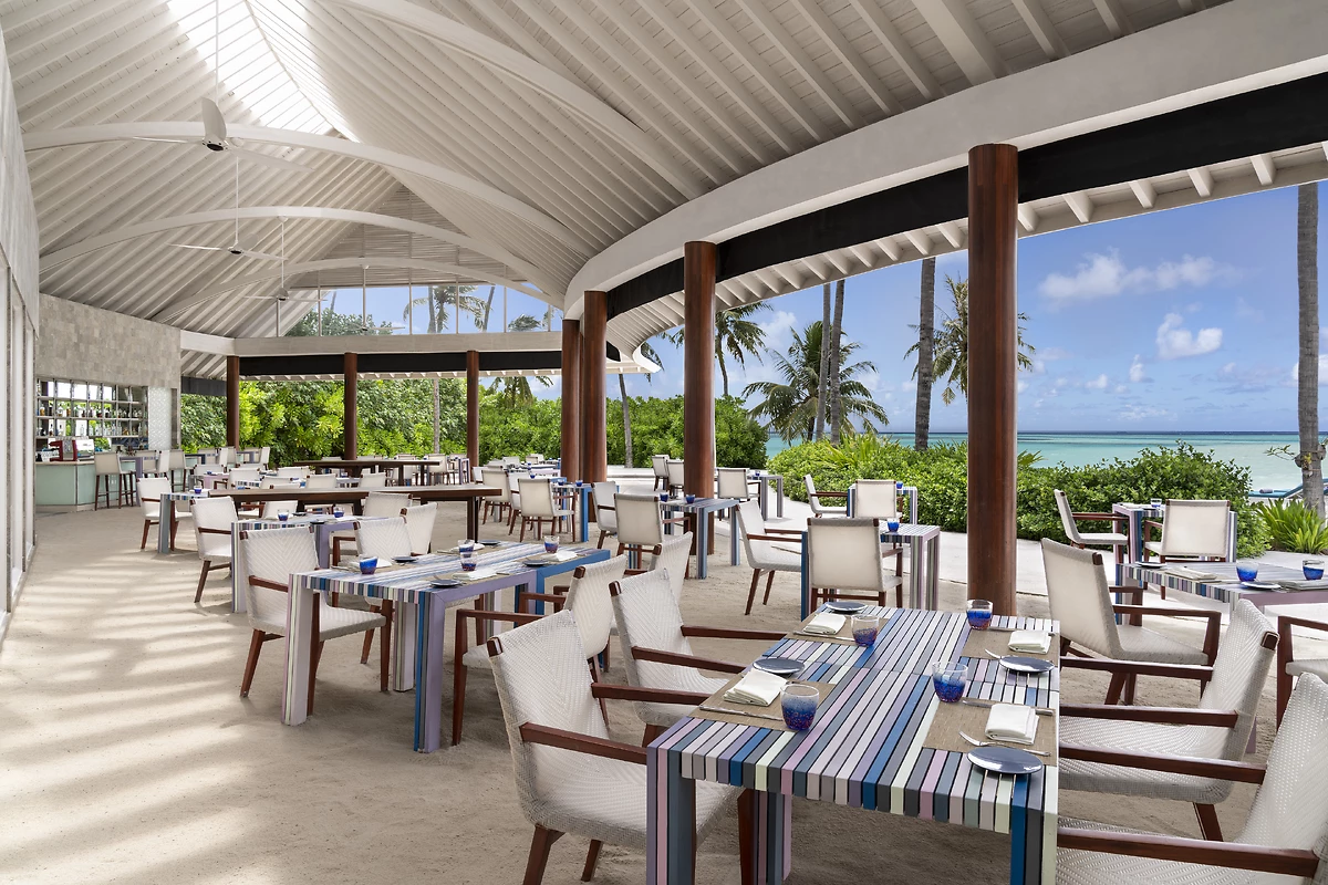 Restaurant Blu, Niyama Private Islands Maldives