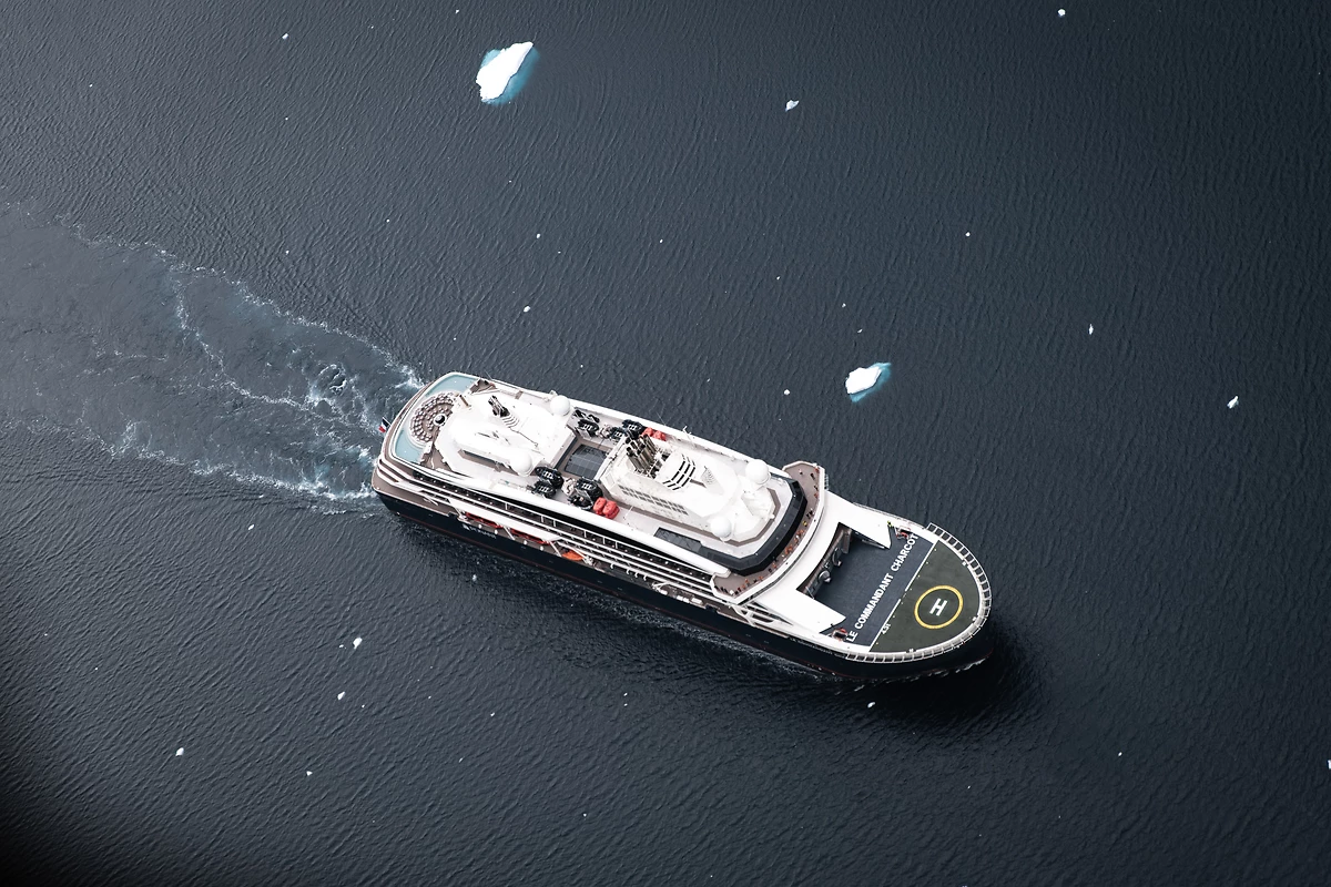 Le Commandant Charcot