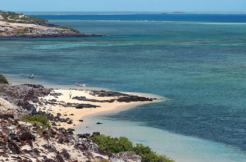 Plage, Bakwa Lodge, Rodrigues