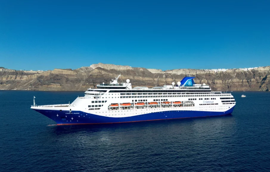 Vue extérieure du bateau, Celestyal Journey