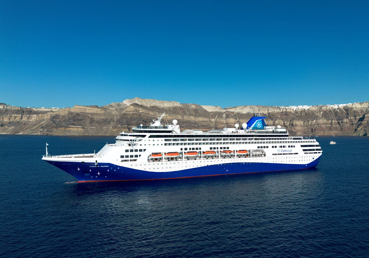 Vue extérieure du bateau, Celestyal Journey