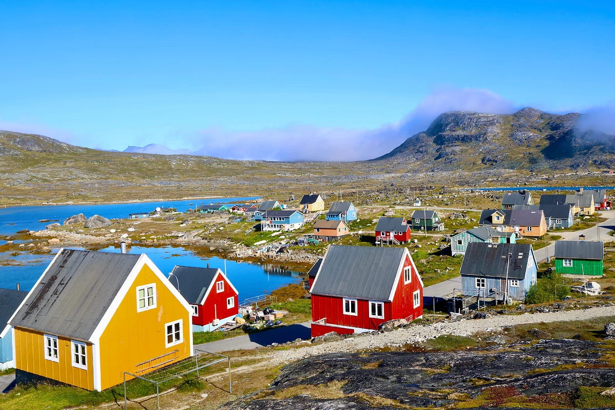 Ville de Nanortalik, Groenland