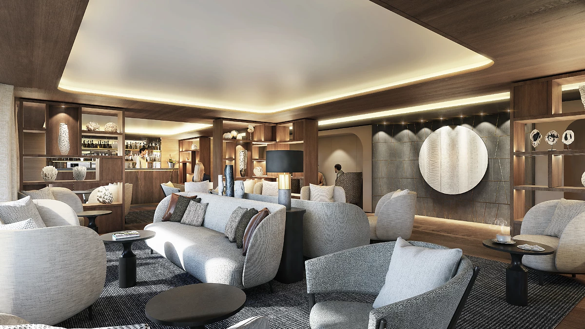 Lounge, Le Commandant Charcot