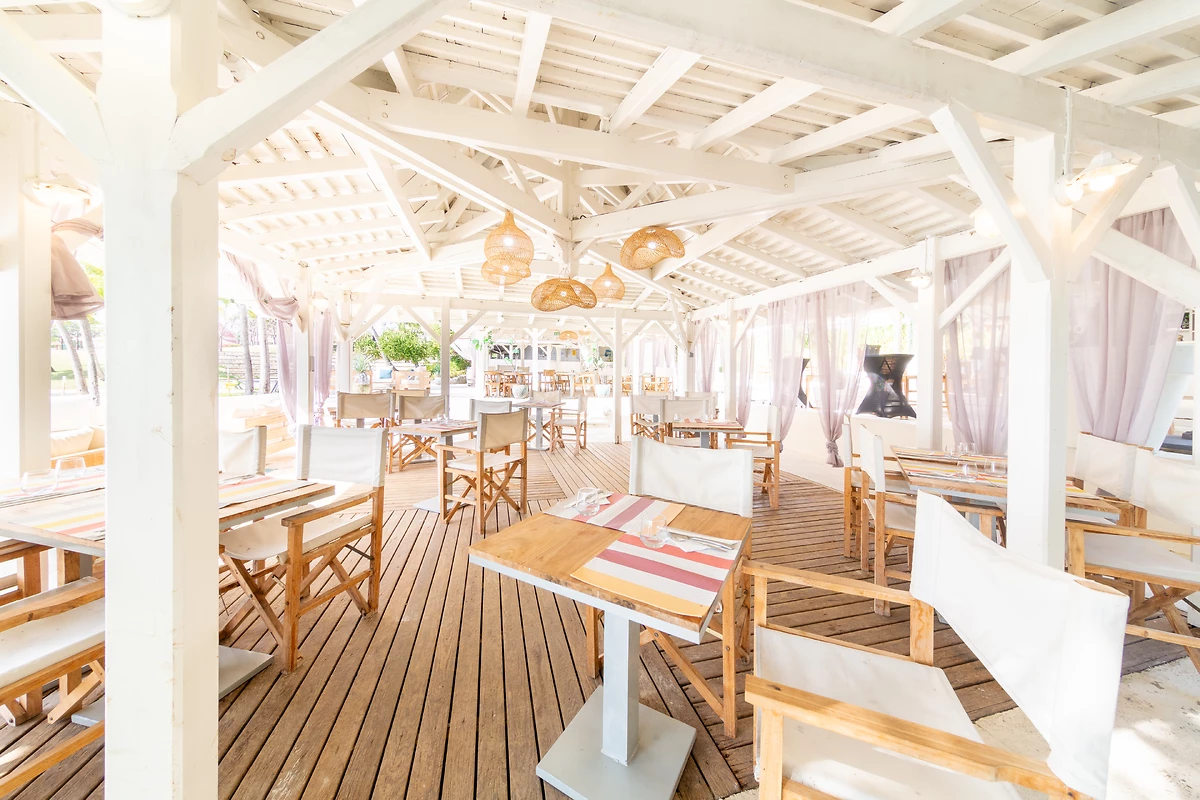 Restaurant, Pierre & Vacances Sainte-Anne, Guadeloupe