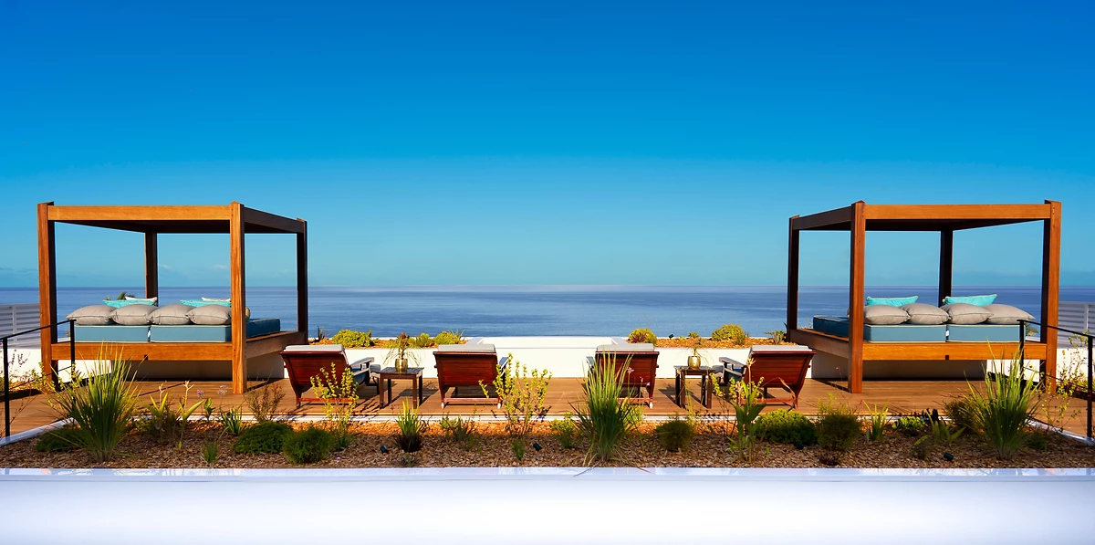 Plage, Blue Margouillat Seaview Hotel, La Réunion