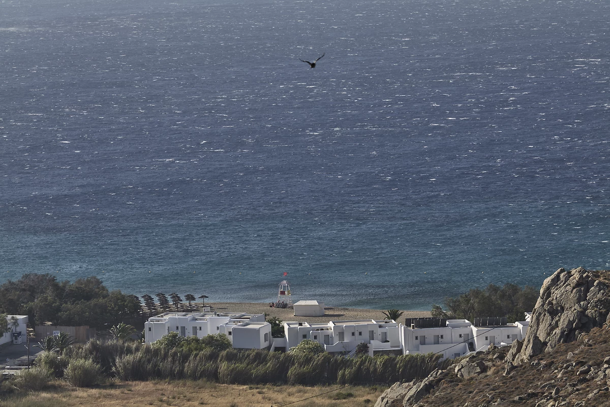 Grèce : Myconian Sunrise