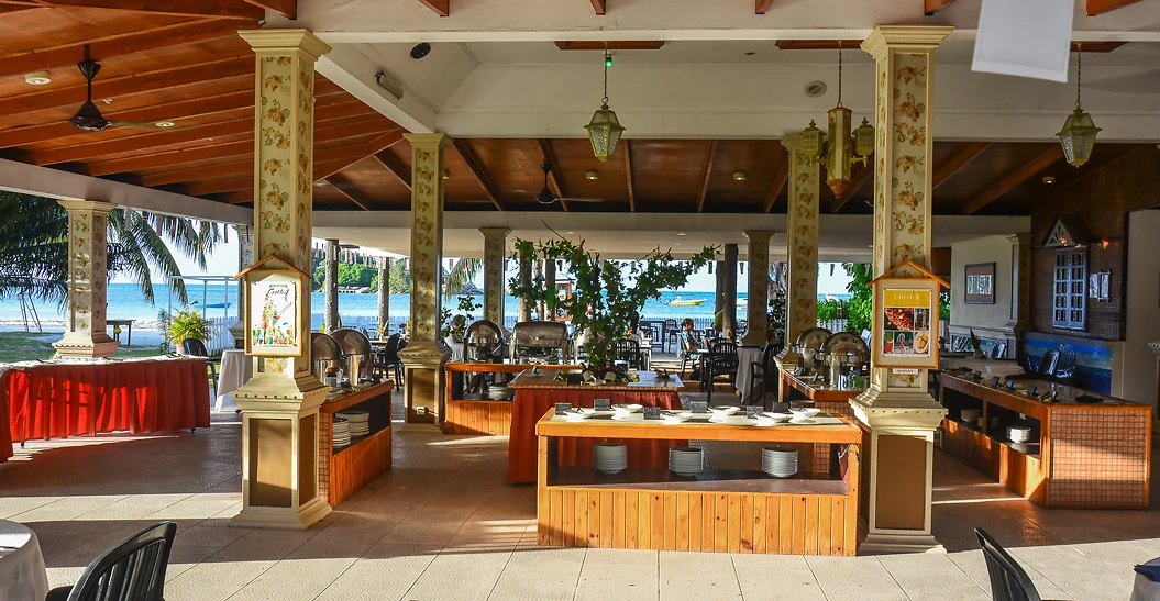 Restaurant, Berjaya Praslin Resort, Praslin, Seychelles