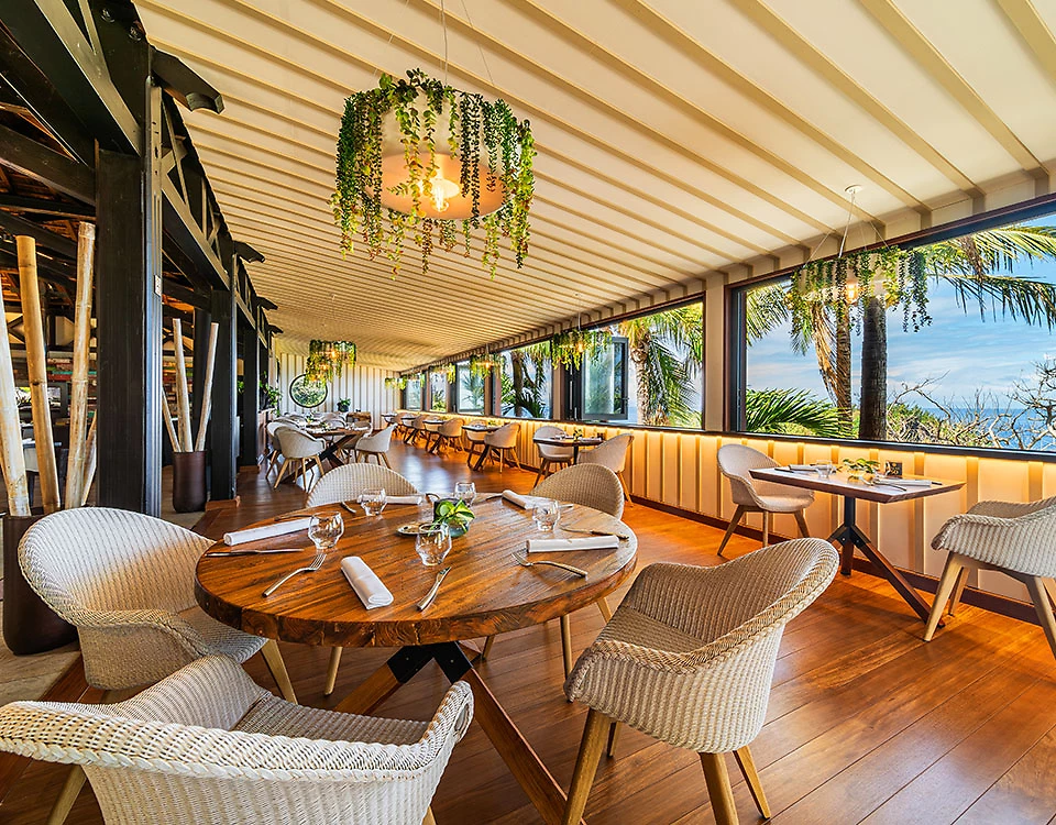 Restaurant Makassar, Palm Hotel & Spa, La Réunion