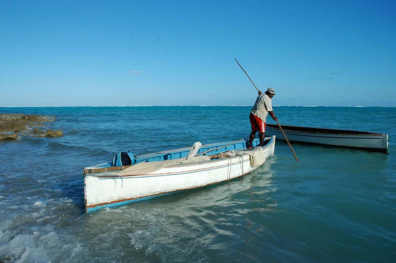 Sortie pêche, Bakwa Lodge, Rodrigues