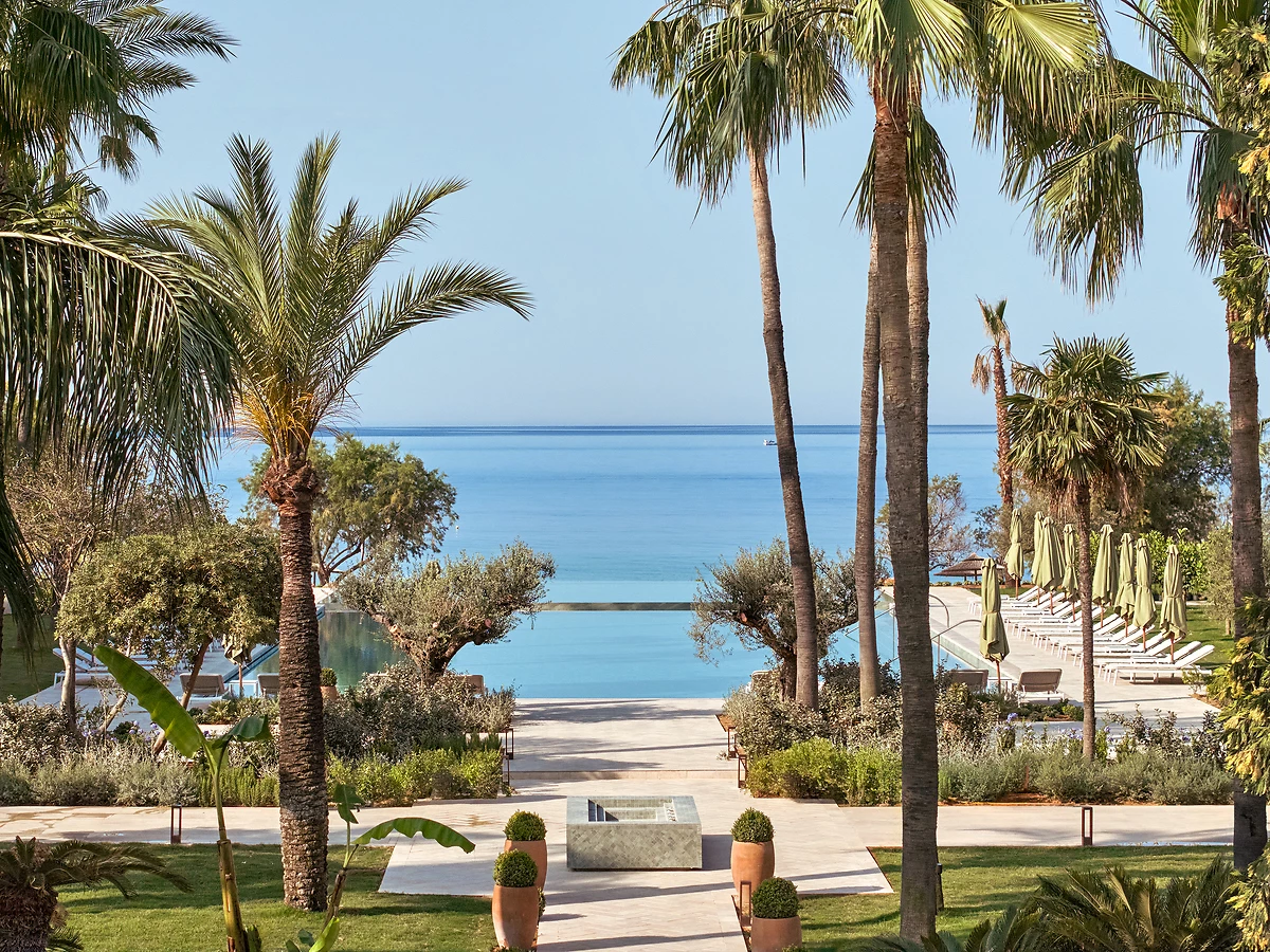 Piscine, Grecotel Filoxenia Kalamata, Péloponnèse, Grèce