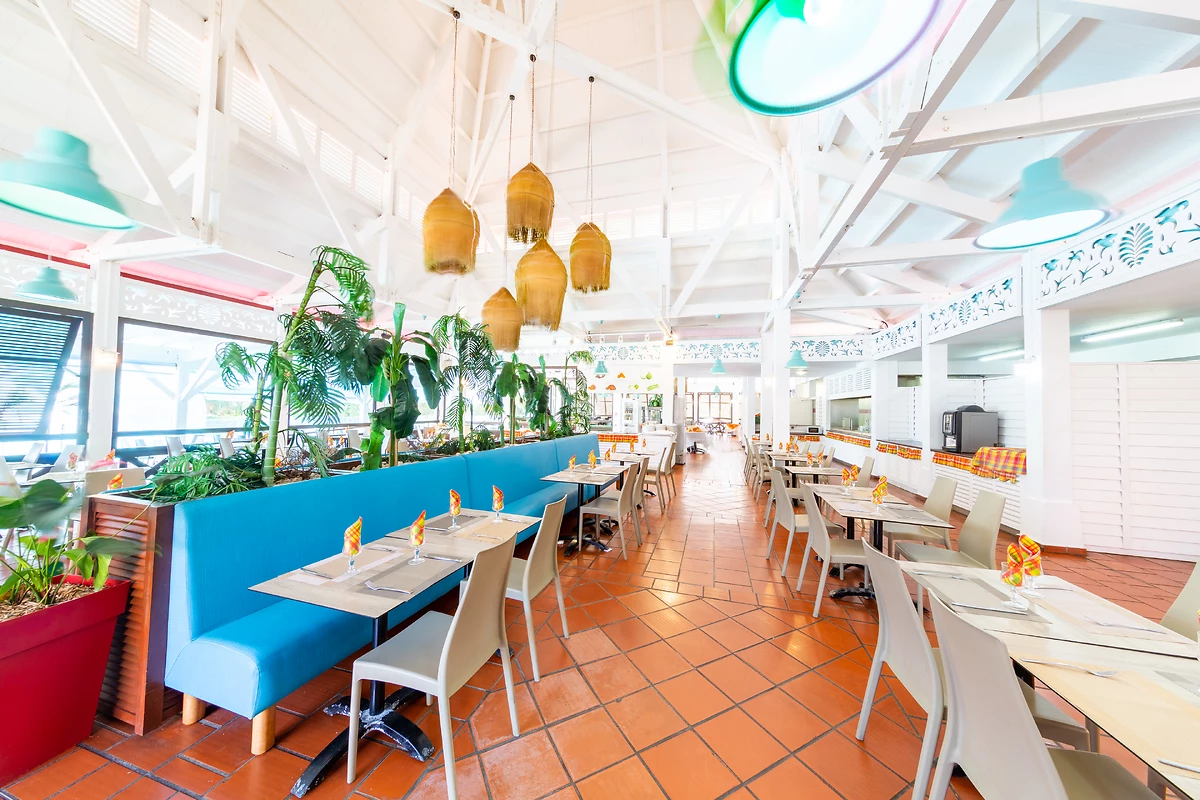 Restaurant, Pierre & Vacances Sainte-Anne, Guadeloupe