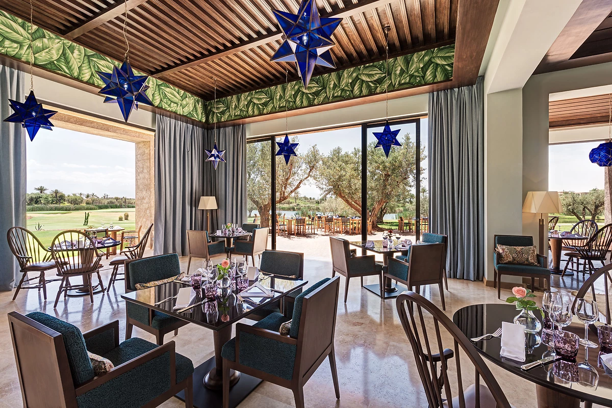 Restaurant Le Sabra, Club House, Fairmont Royal Palm Marrakech, Maroc