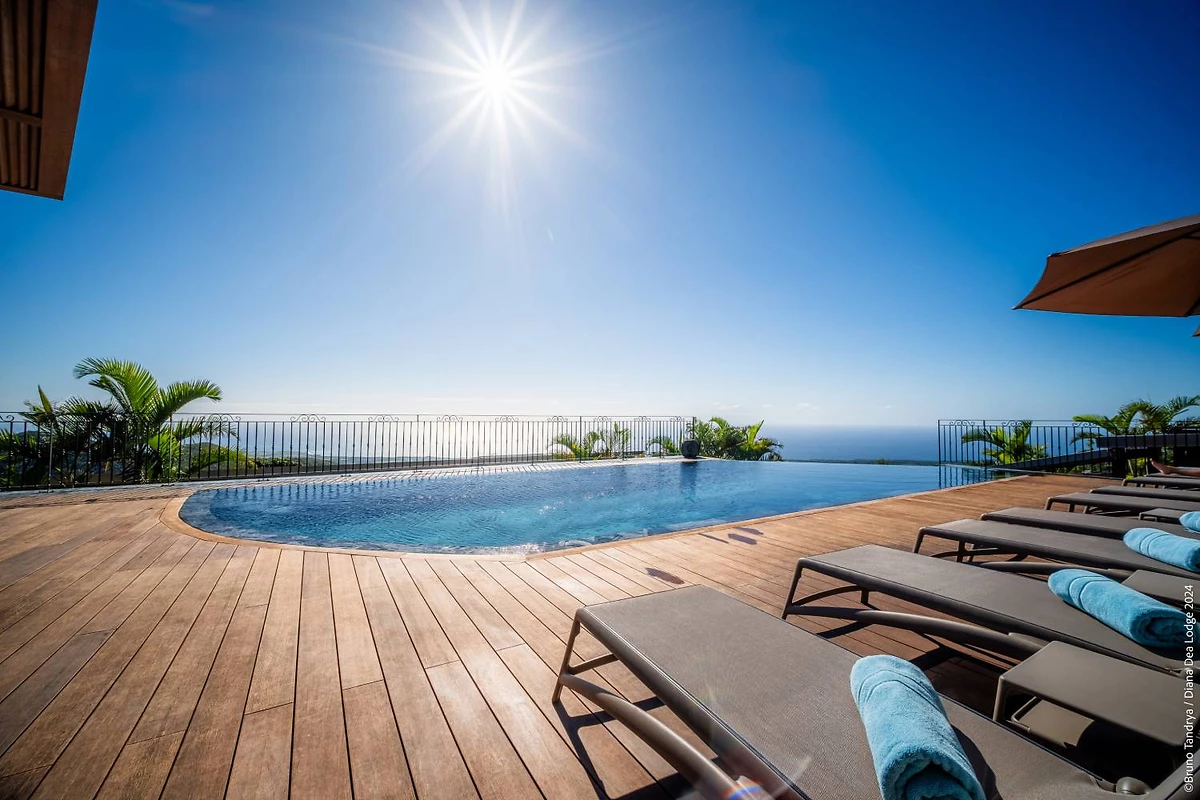 Piscine, Diana Dea Lodge, La Réunion