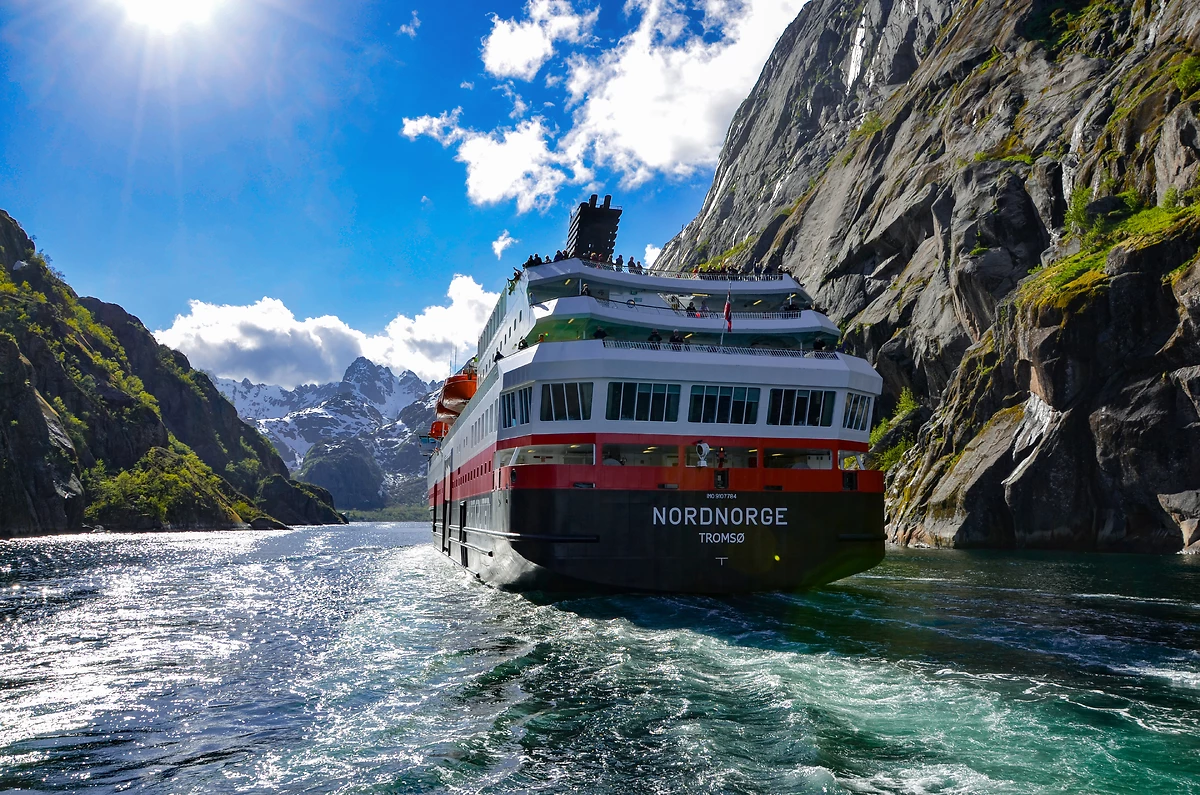 MS Nordnorge, Express côtier, Hurtigruten