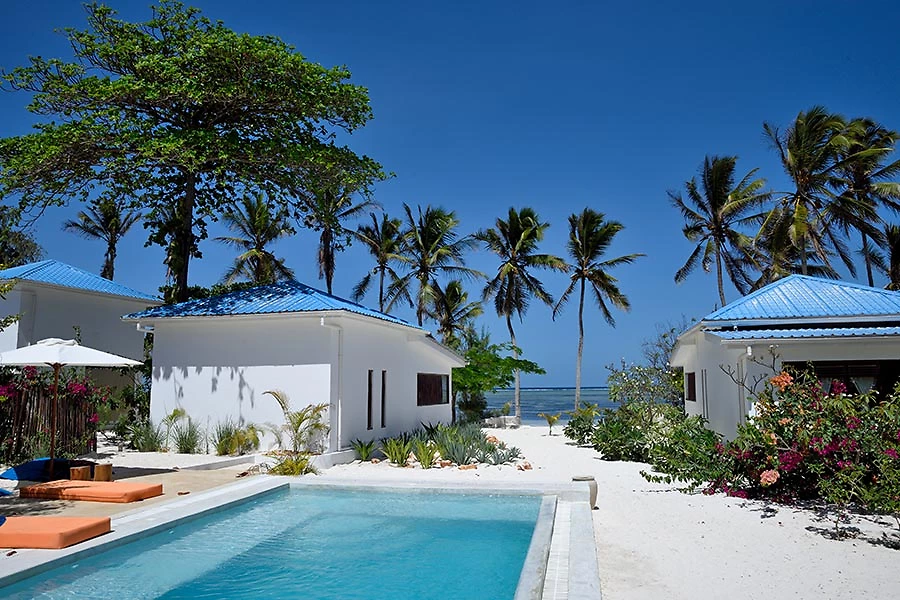 Piscine, Indigo Beach, Zanzibar, Tanzanie