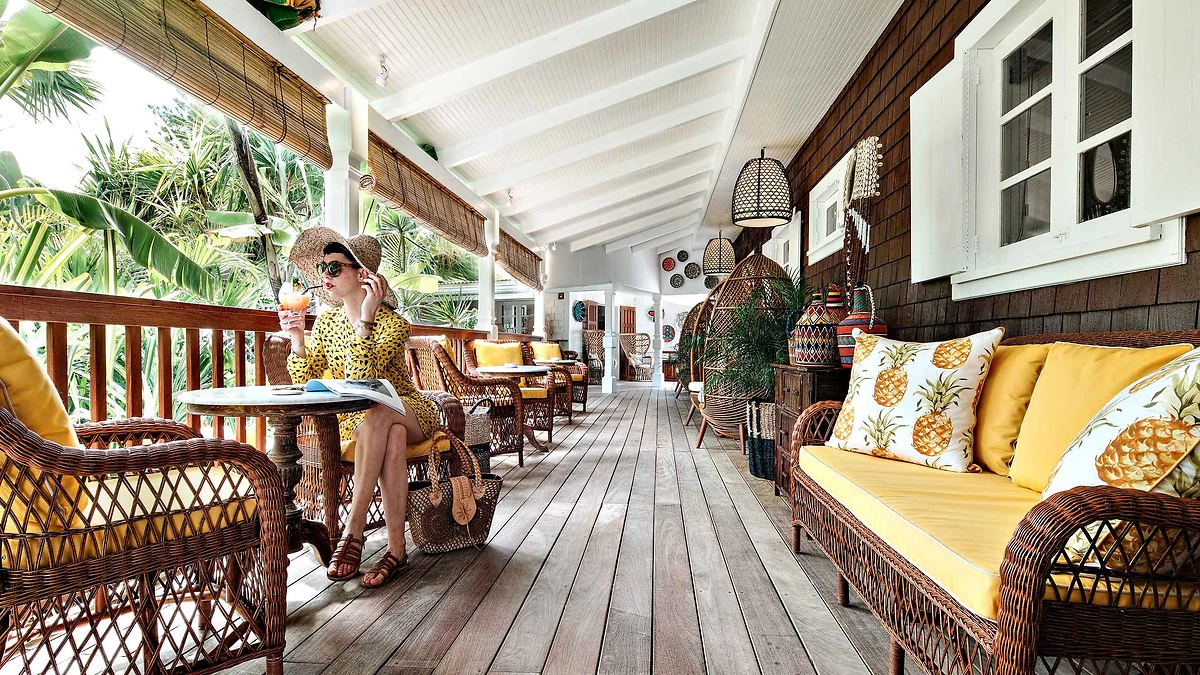 Terrasse, Gyp Sea Saint-Barth, Saint-Barthélemy