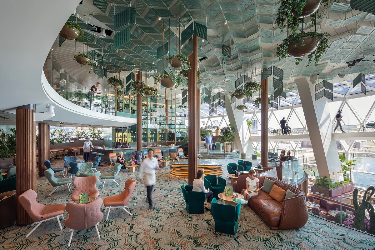 Restaurant et lounge Eden, Celebrity Edge