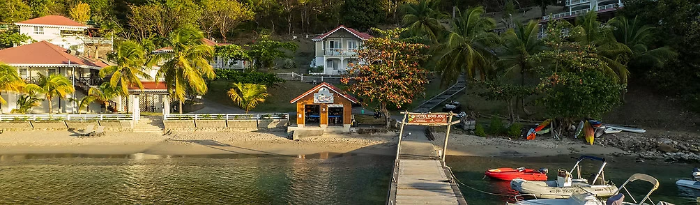 Guadeloupe : Hôtel Le Bois Joli