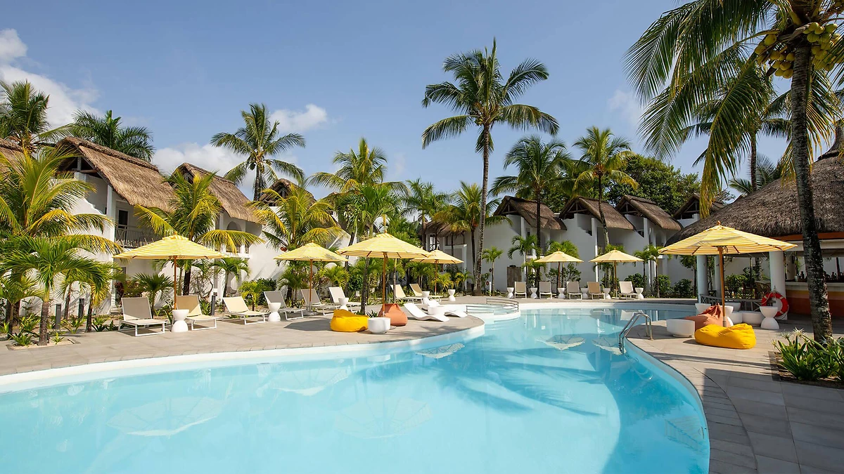 Piscine, Veranda Palmar Beach Hotel, Maurice