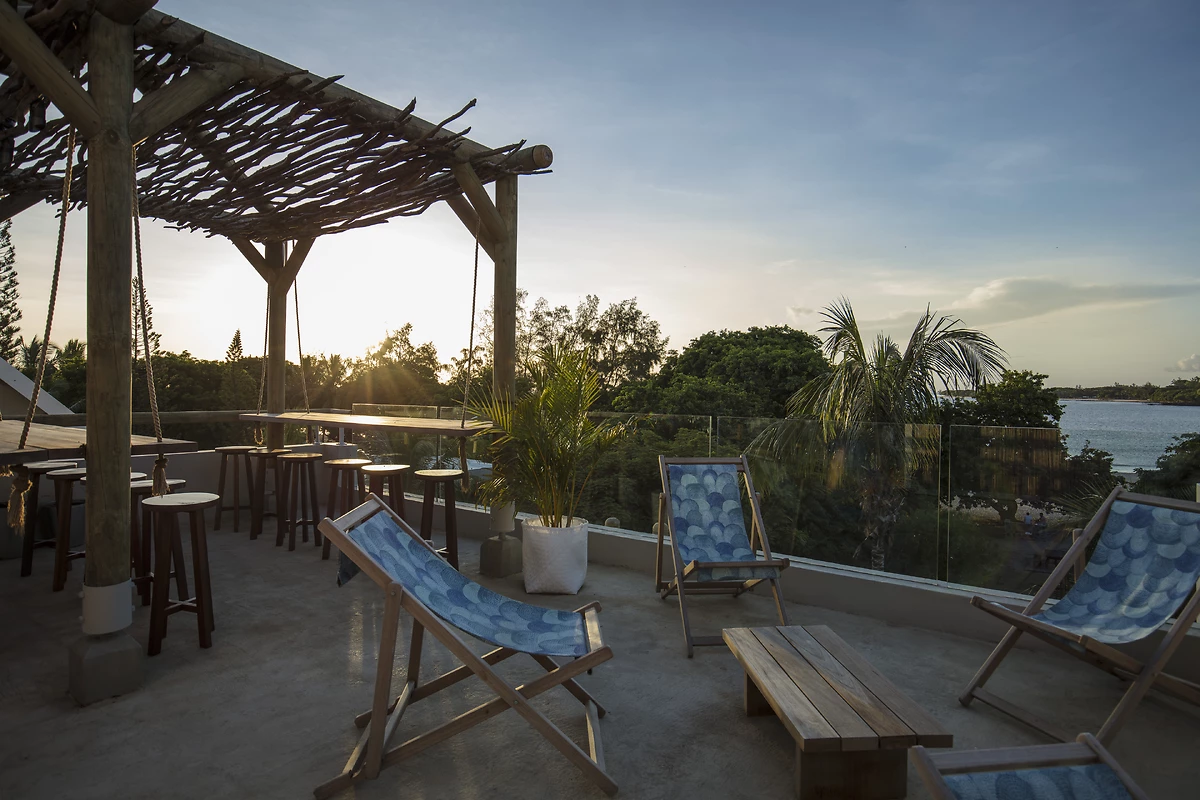 Roof top, Veranda Tamarin Hotel & Spa, Ile Maurice