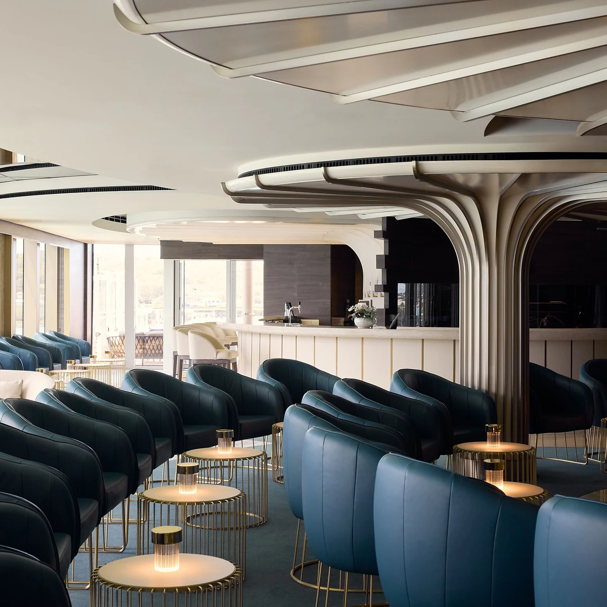 Astern Lounge, Explora II, Explora Journeys