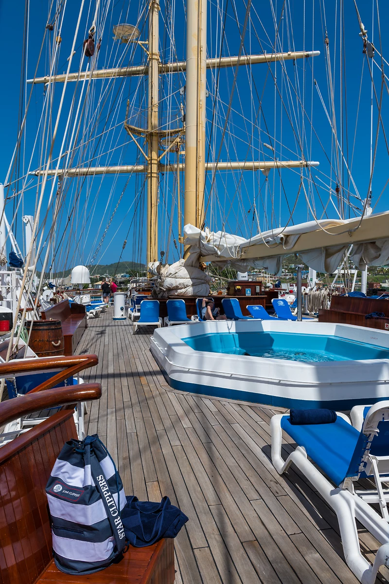 Bain à remous, Star Flyer, Star Clippers