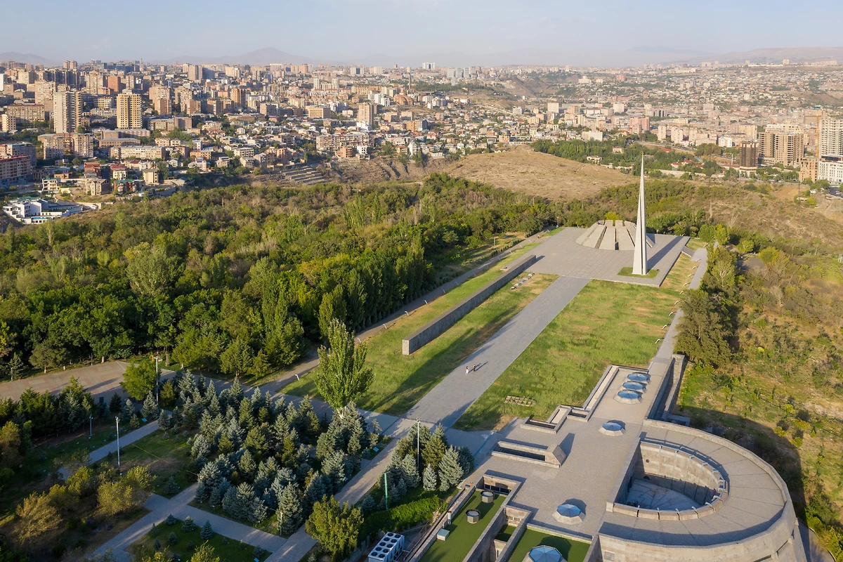 Complexe mémorial de Tsitsernakaberd, Arménie
