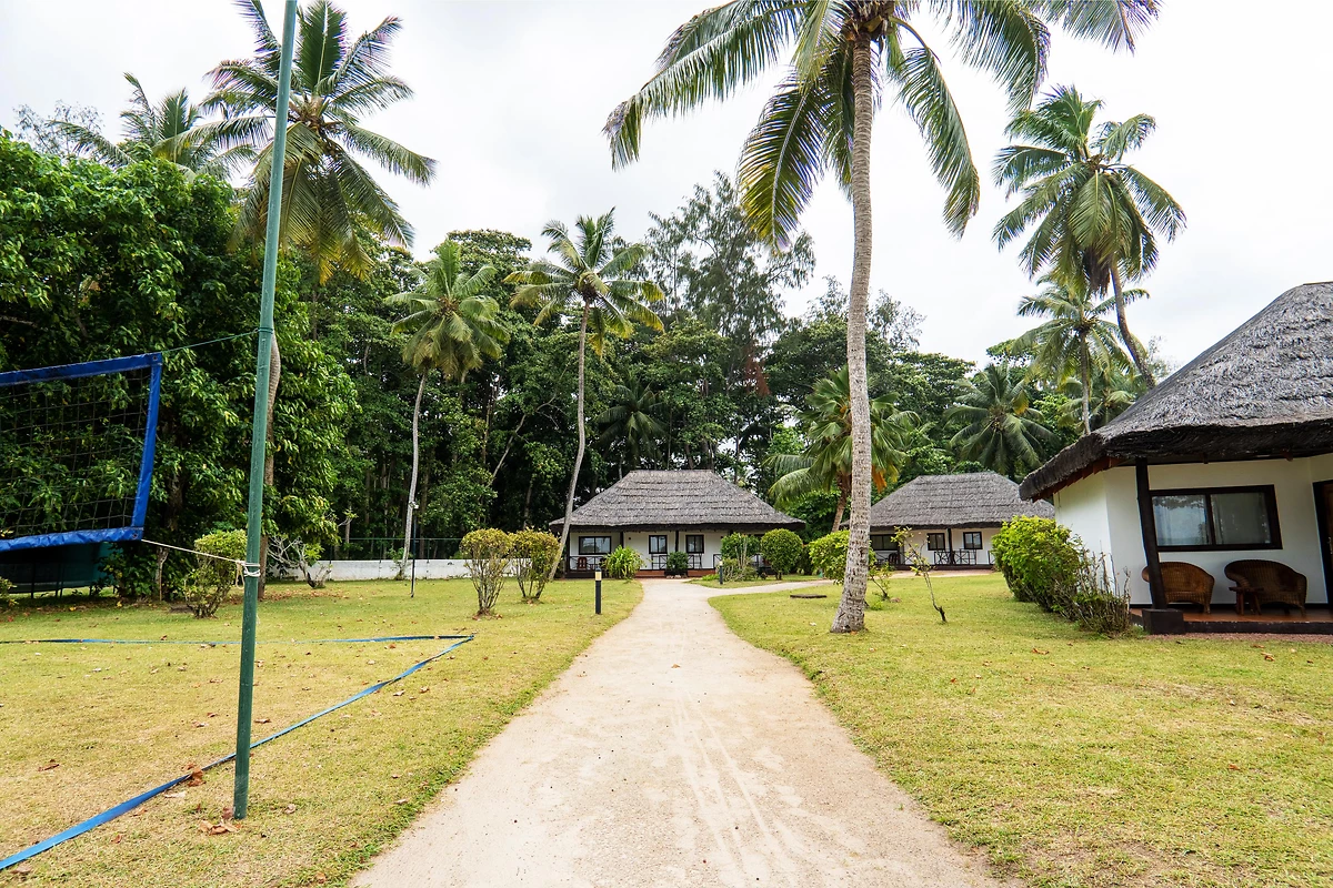 Extérieur, Côte d'or Lodge, Praslin, Seychelles