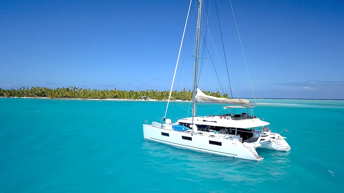 Catamaran Lagoon 620, Bali 5.4 ou Ipanema 58