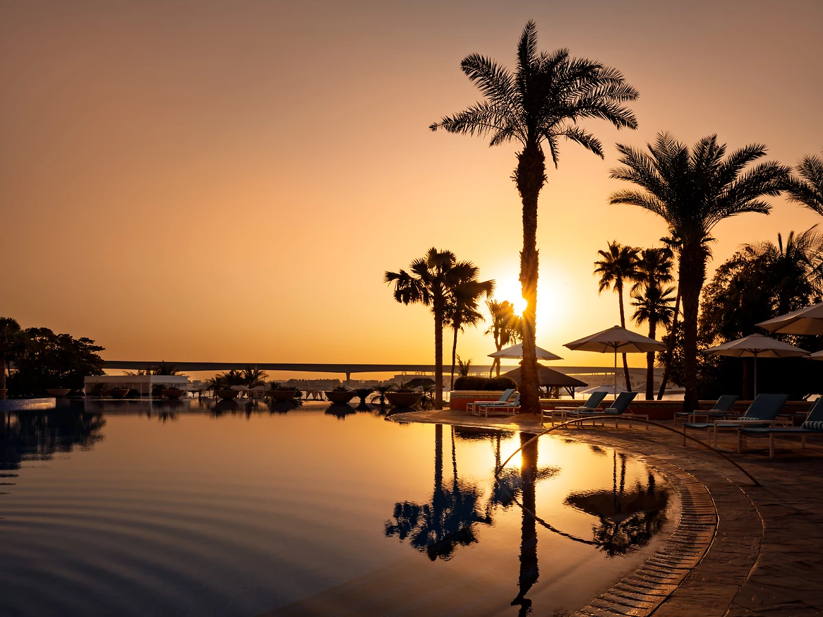 Piscine, Atlantis The Palm, Dubaï