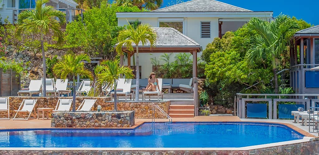 Piscine, Le Village Saint-Barth Hotel, Saint-Barthélemy