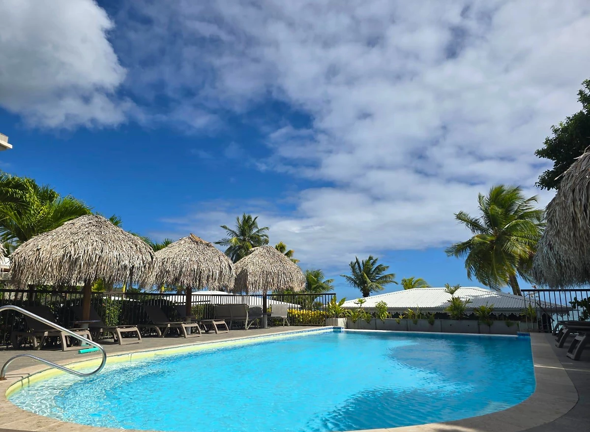 Piscine, Résidence Diamant Les Bains, Martinique
