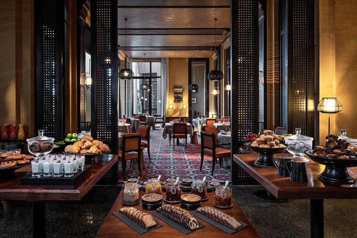 Restaurant Le Caravane, Fairmont Royal Palm Marrakech, Maroc