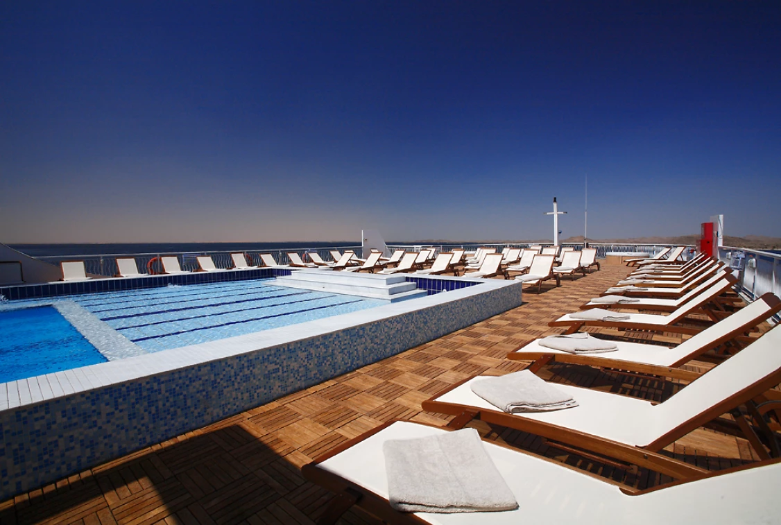 Piscine, M/S Steigenberger Omar El Khayam