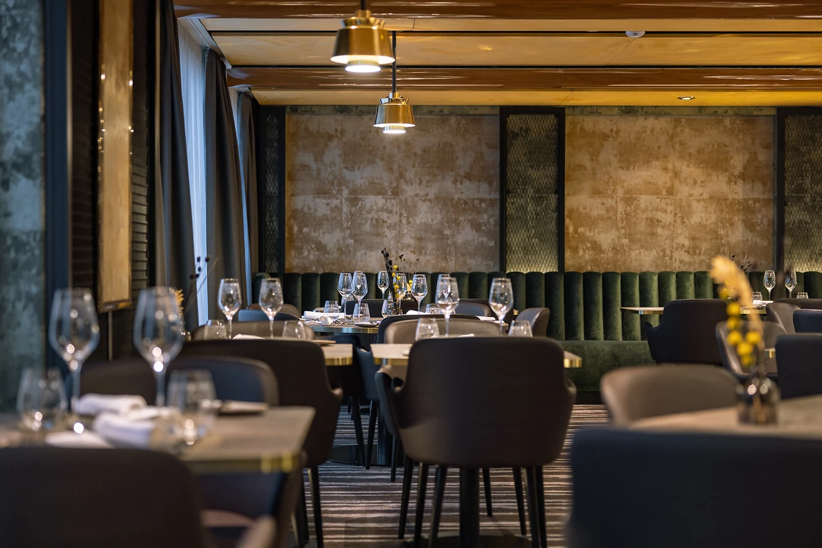 Restaurant Rost Arctic, MS Trollfjord, Hurtigruten