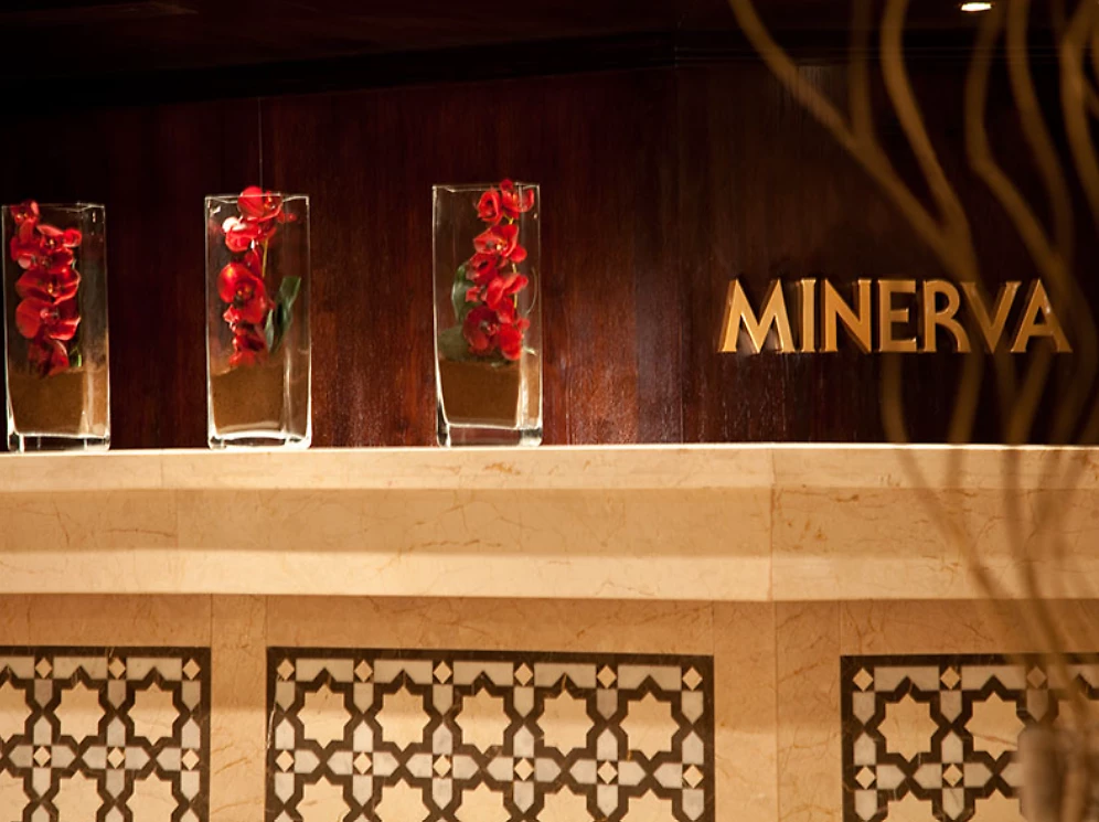 Lobby, M/S Steigenberger Minerva