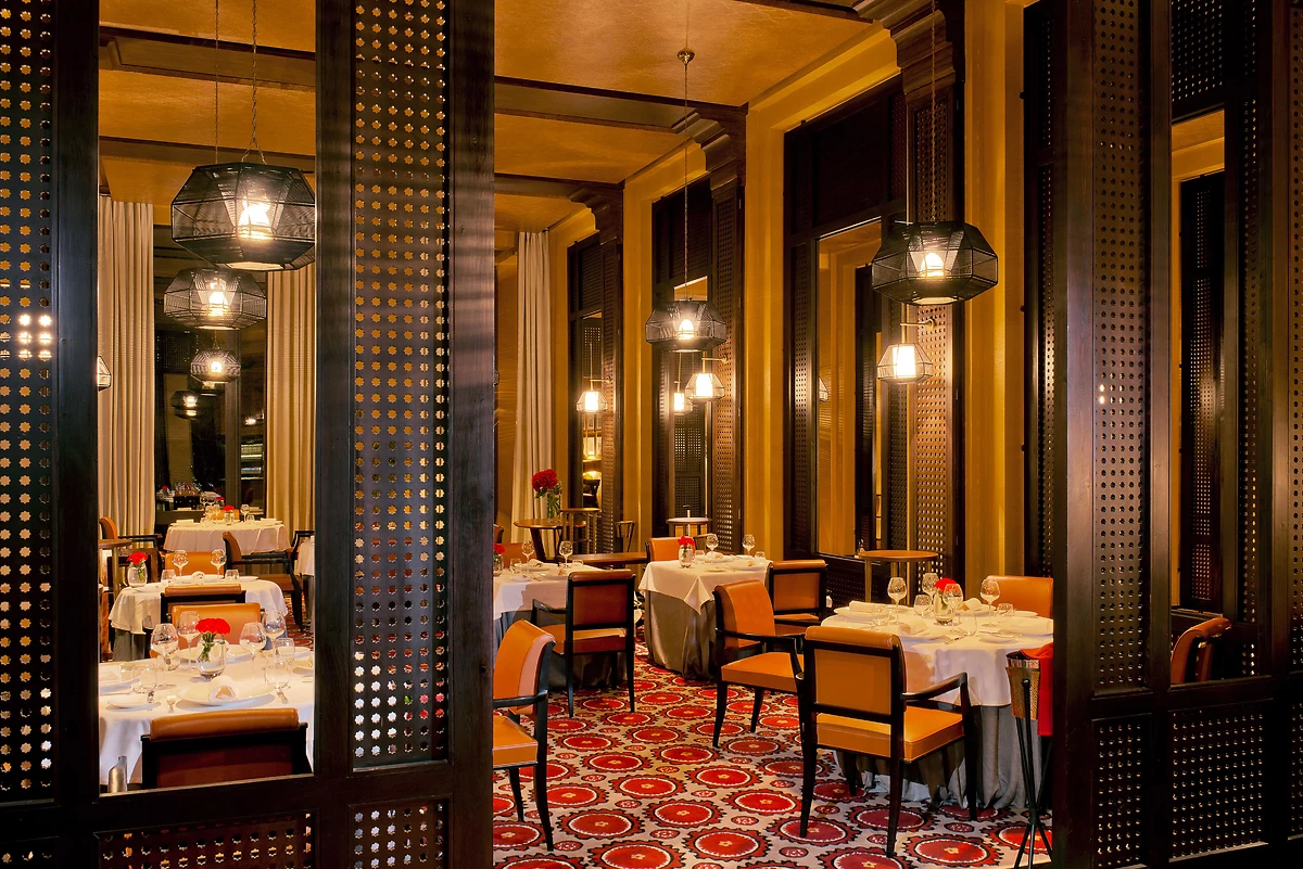 Restaurant Le Caravane, Fairmont Royal Palm Marrakech, Maroc