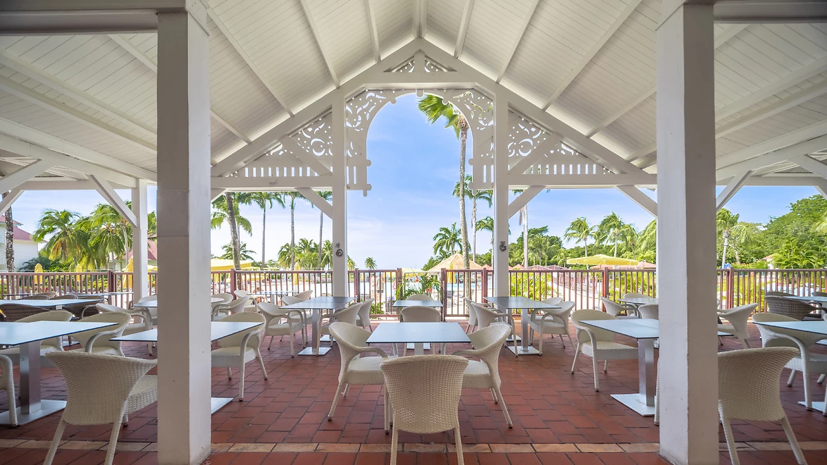 Restaurant, Pierre & Vacances Sainte-Luce, Martinique