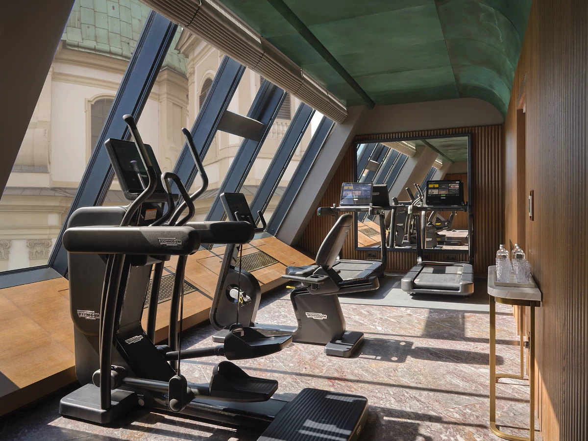 Salle de sport, Rosewood Vienna, Autriche