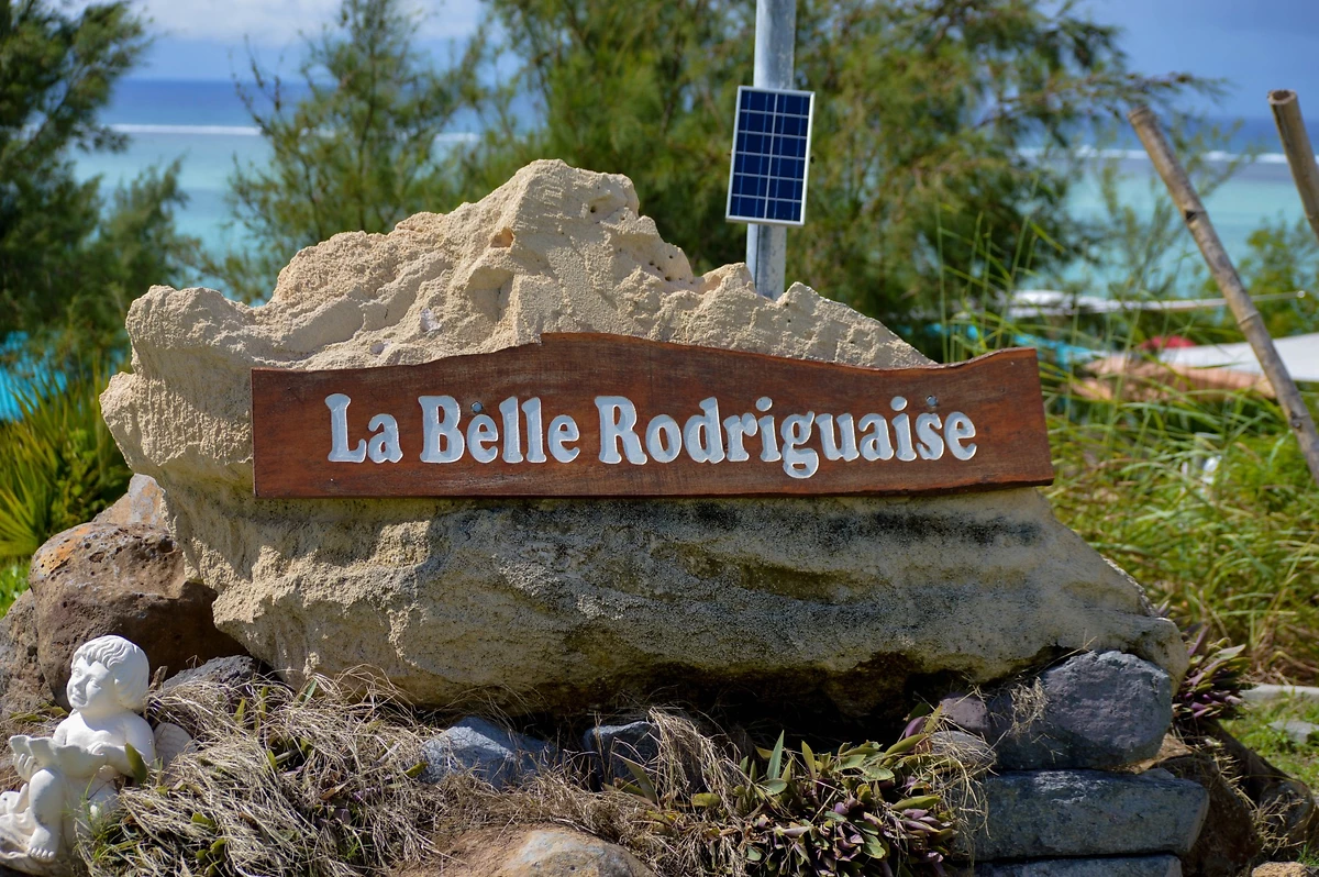 Panneau, La Belle Rodriguaise, Rodrigues