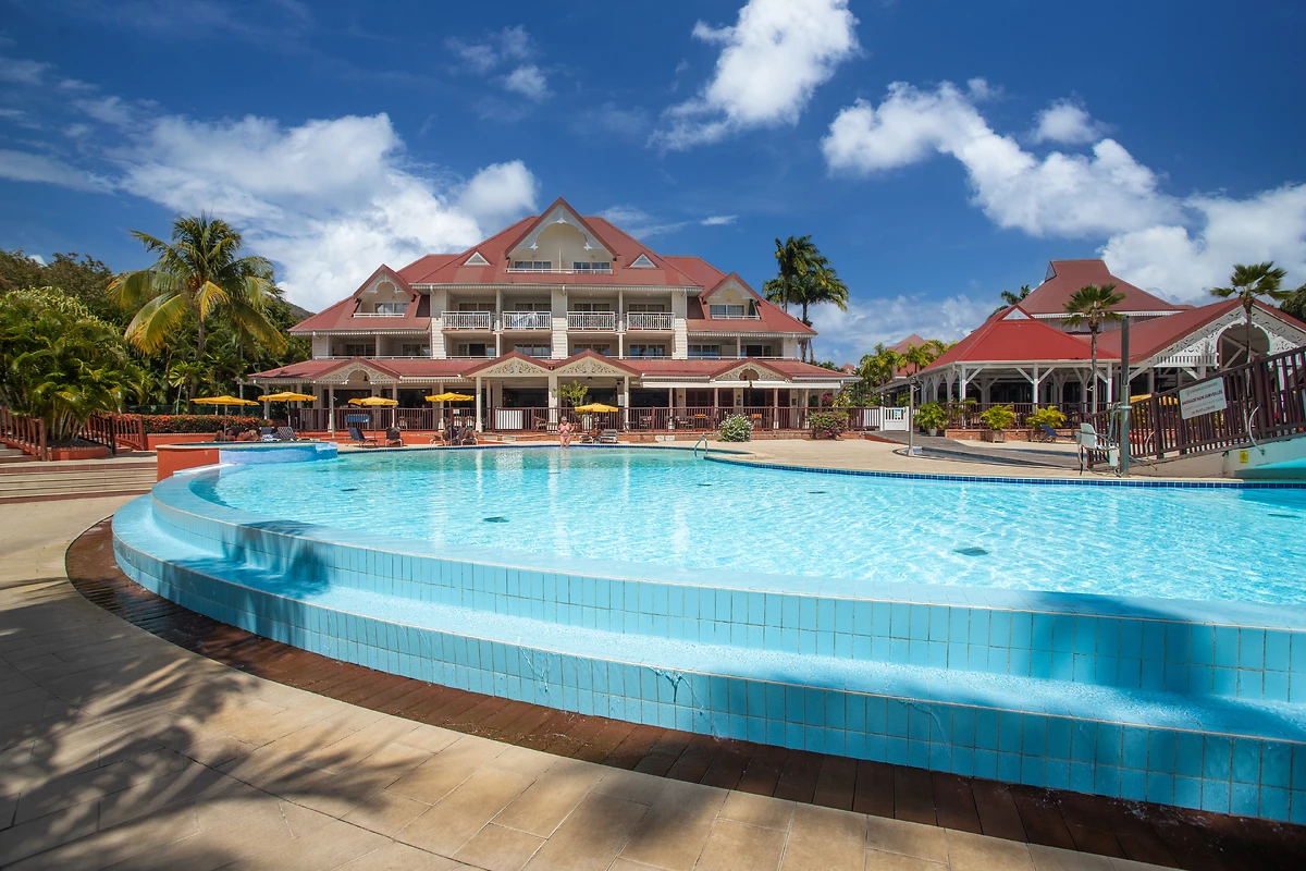 Piscine, Pierre & Vacances Sainte-Luce, Martinique