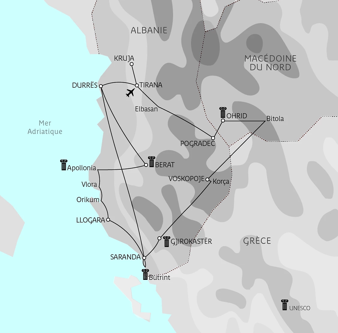 Carte Magie des Balkans