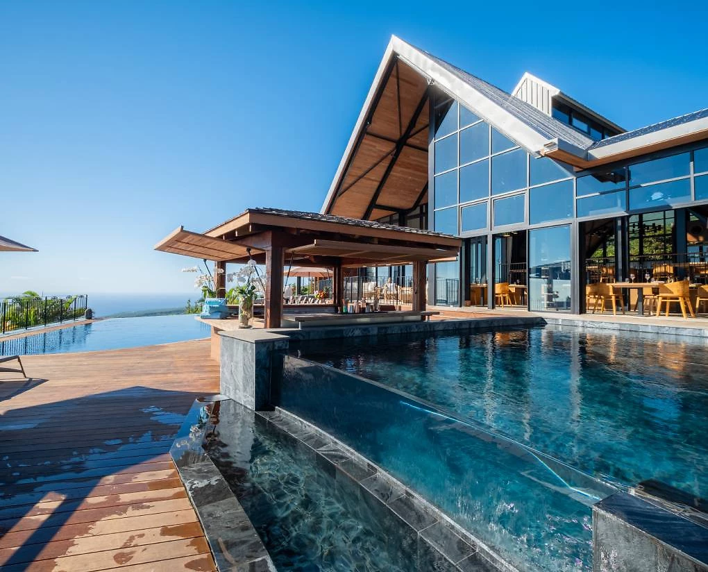 Piscine, Diana Dea Lodge, La Réunion