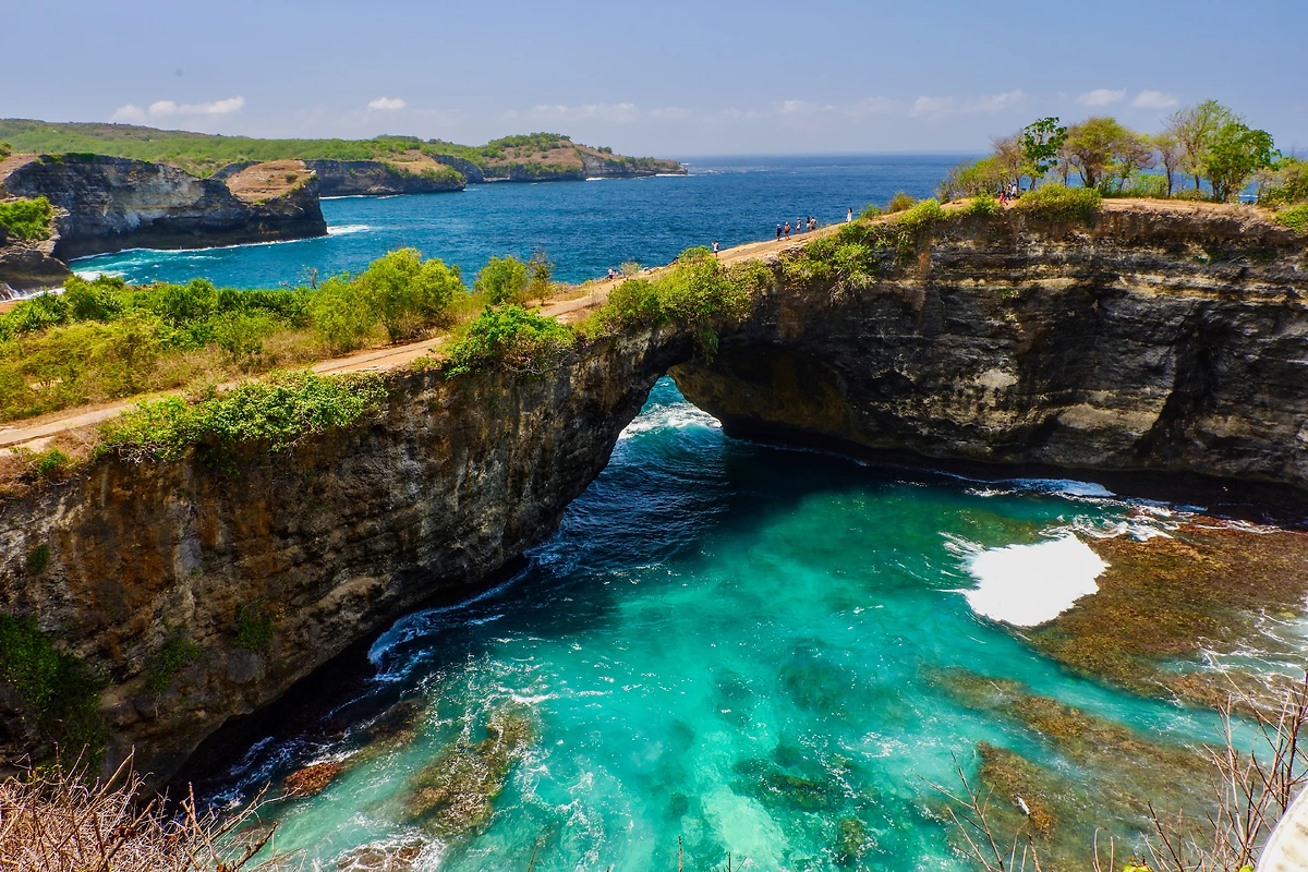 Nusa Penida, Bali, Indonésie